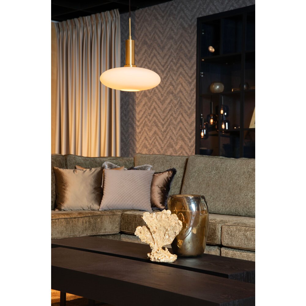 Lucide SINGALA Lampa Wisząca Złoty, Mosiądz, 1-punktowy main product photo