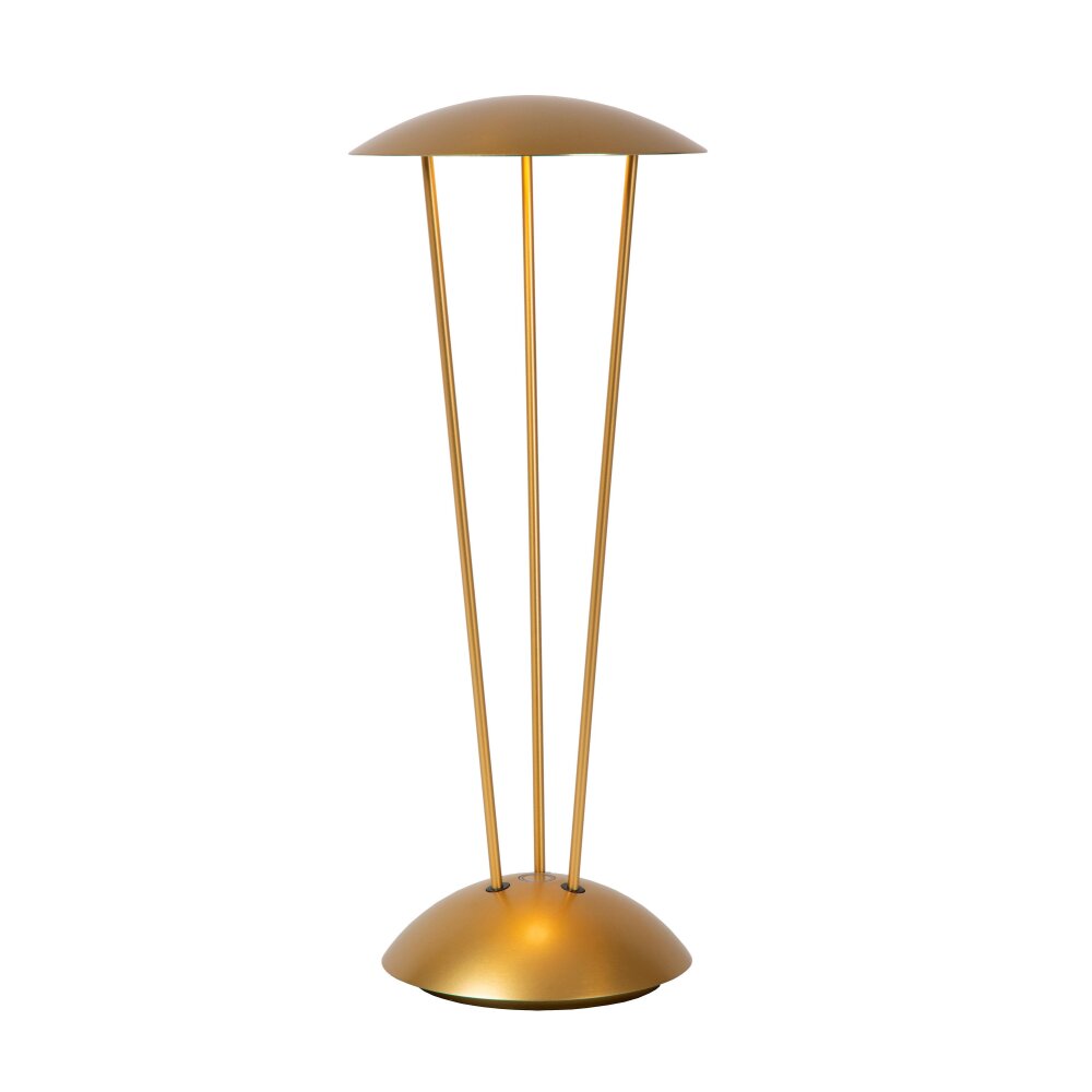 Lucide RENEE Lampa stołowa LED Złoty, Mosiądz, 1-punktowy main product photo
