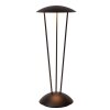 Lucide RENEE Lampa stołowa LED Czarny, 1-punktowy