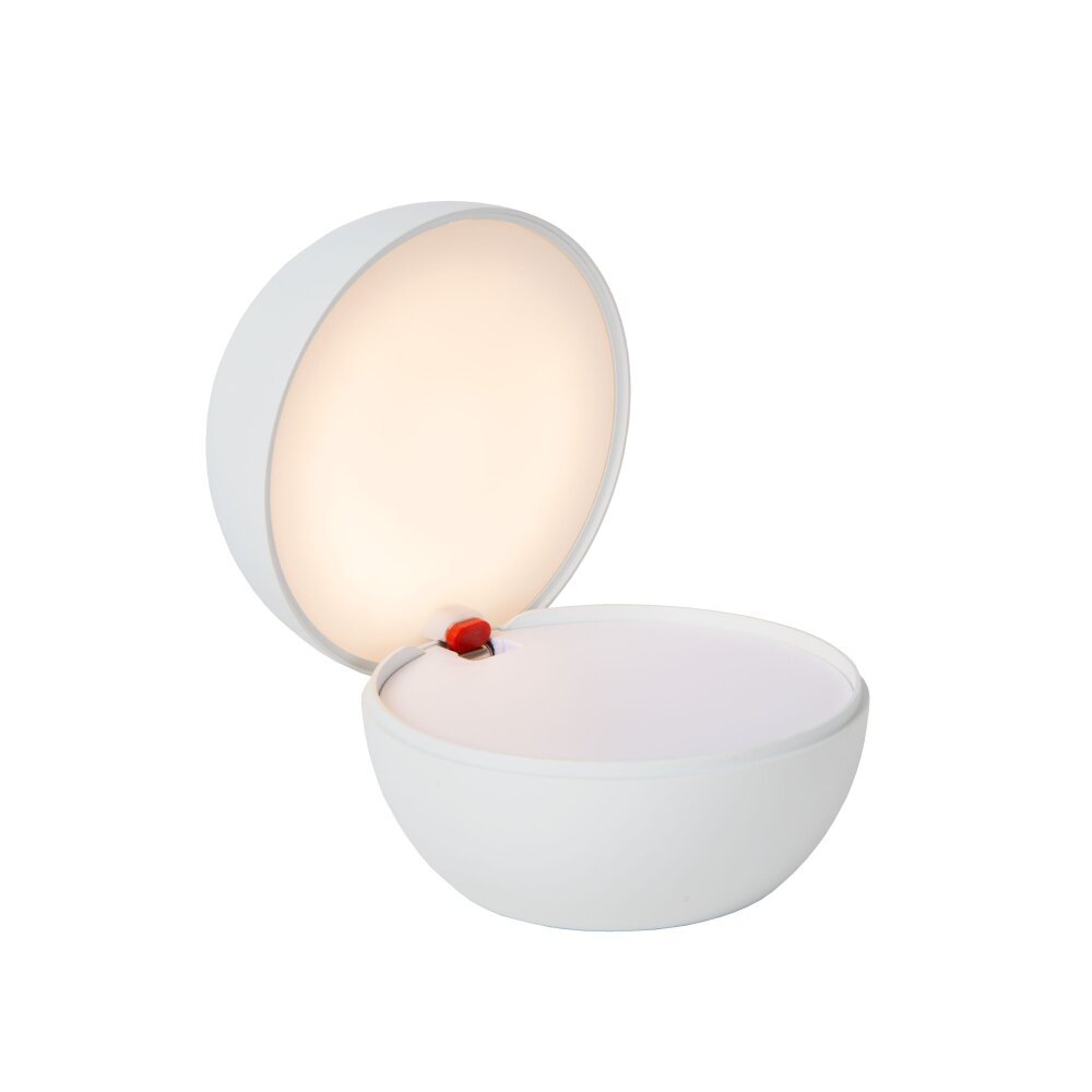 Lucide CLIPPER lampka nocna LED Biały, 1-punktowy main product photo