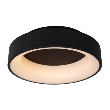 Lucide MIRAGE Lampa Sufitowa LED Czarny, 1-punktowy