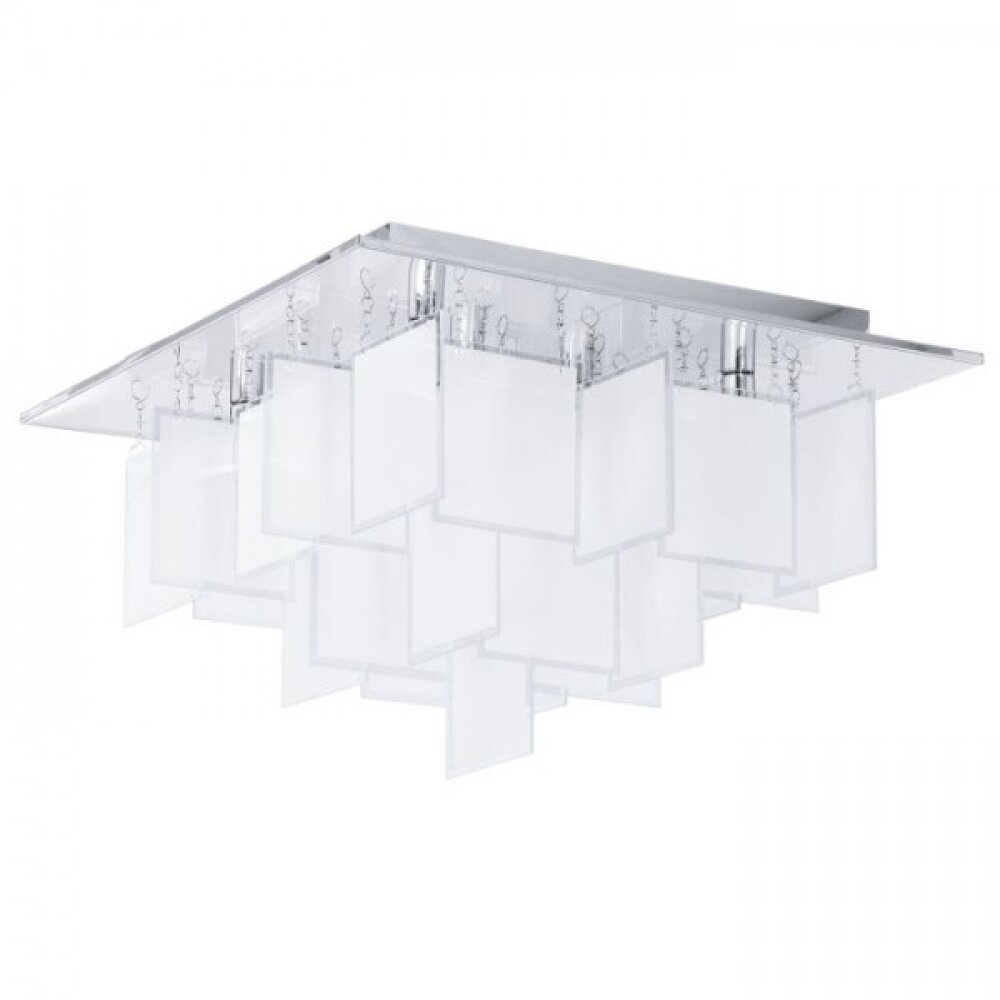 Eglo CONDRADA 1 Oświetlenie ścienne i sufitowe Chrom main product photo