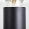Brilliant Tiffany Lampa Sufitowa Czarny, 4-punktowe