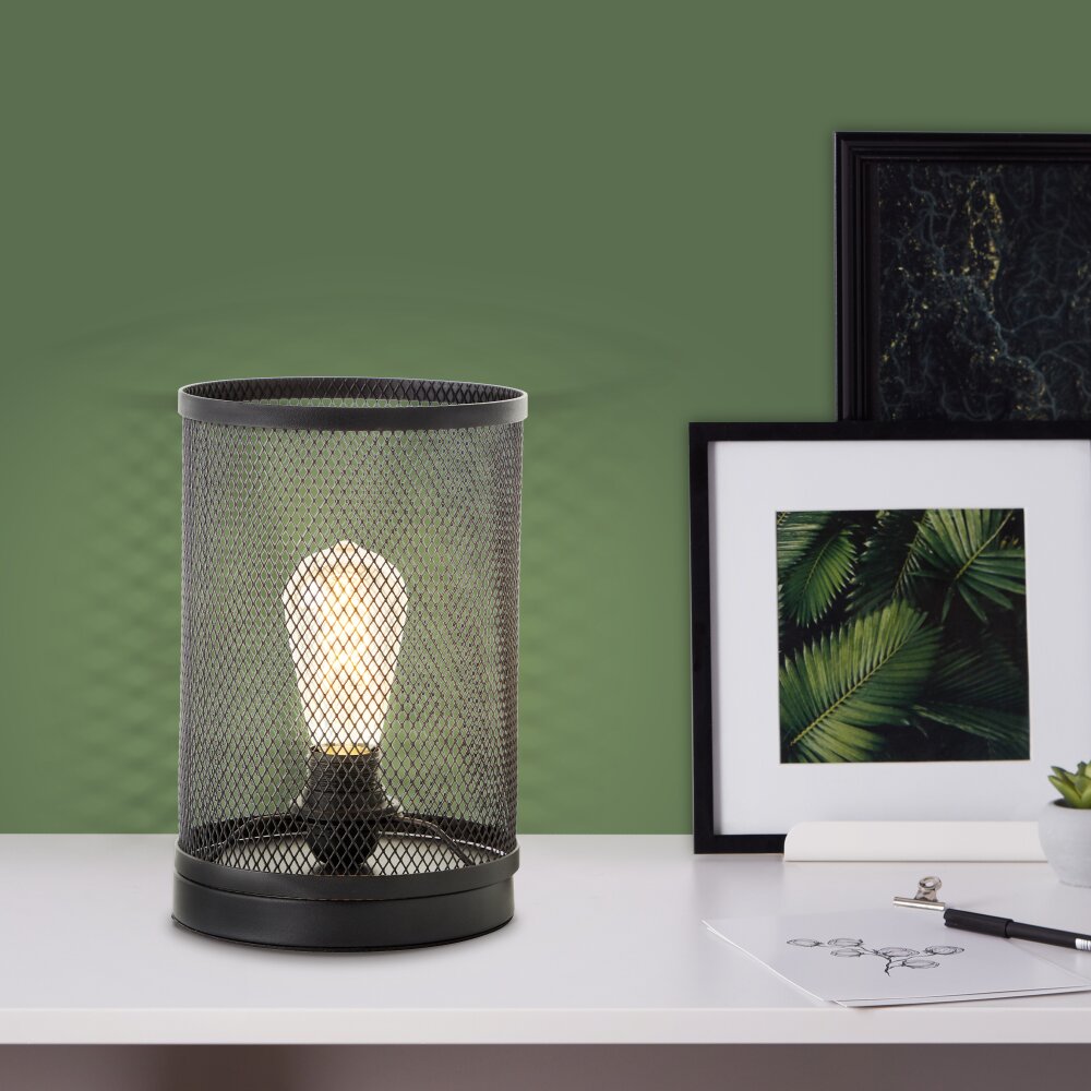 Brilliant Maze lampka nocna Czarny, 1-punktowy main product photo