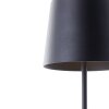Brilliant Kaami Lampa stołowa LED Czarny, 1-punktowy