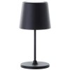 Brilliant Kaami Lampa stołowa LED Czarny, 1-punktowy