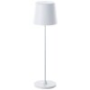 Brilliant Kaami Lampa stołowa LED Biały, 1-punktowy