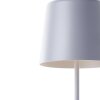 Brilliant Kaami Lampa stołowa LED Szary, 1-punktowy