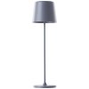 Brilliant Kaami Lampa stołowa LED Szary, 1-punktowy