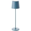 Brilliant Kaami Lampa stołowa LED Niebeieski, 1-punktowy