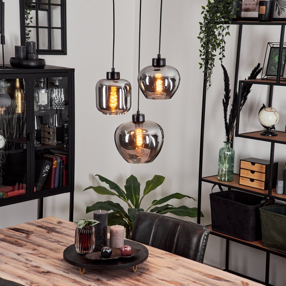 Talok Lampa Wisząca Przydymiony, 3-punktowe main product photo