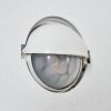 Borlo Zewnętrzny kinkiet LED Biały, 2-punktowe, Czujnik ruchu