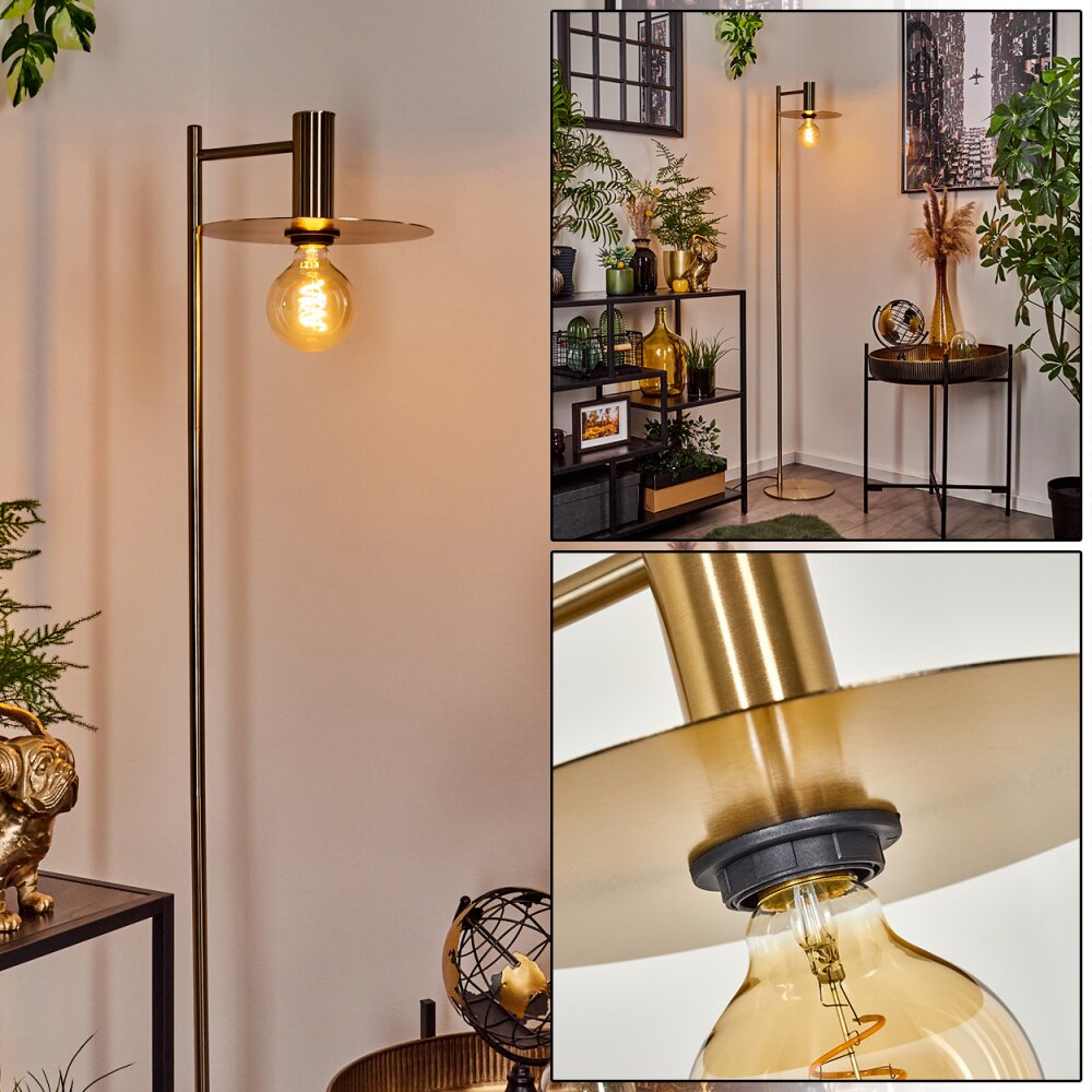 Faido Lampa Stojąca Mosiądz, 1-punktowy main product photo
