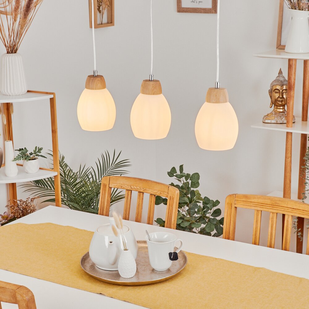 Ombucta Lampa Wisząca Ecru, 3-punktowe main product photo
