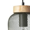 Brilliant Giada Lampa Wisząca jasne drewno, 1-punktowy