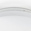 Brilliant Farica Lampa Sufitowa LED biały, 1-punktowy