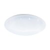 Eglo FRANIACW Lampa Sufitowa LED Biały, 1-punktowy, Zdalne sterowanie, Zmieniacz kolorów