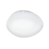 Eglo SILERASCW Lampa Sufitowa LED Biały, 1-punktowy, Zdalne sterowanie, Zmieniacz kolorów