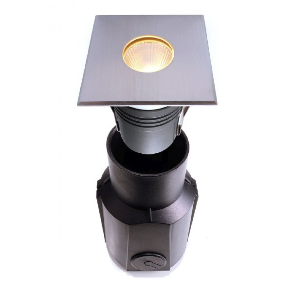 Deko Light oprawa wpuszczana w podłogę LED Srebrny, 1-punktowy main product photo