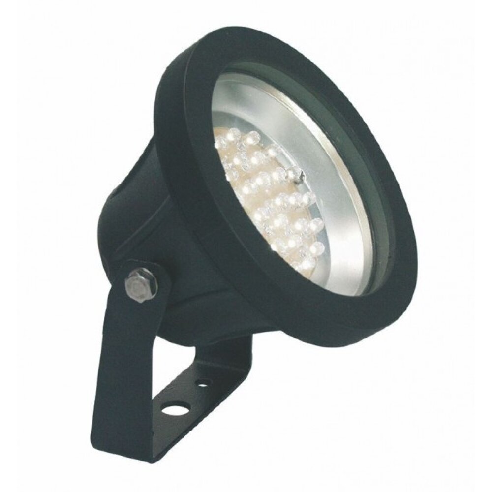 Deko Light LED Power zewnętrzny reflektor Czarny, 1-punktowy main product photo