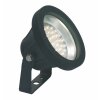 Deko Light LED Power zewnętrzny reflektor Czarny, 1-punktowy