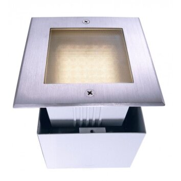 Deko Light Square 2 oprawa wpuszczana w podłogę LED Srebrny, 1-punktowy