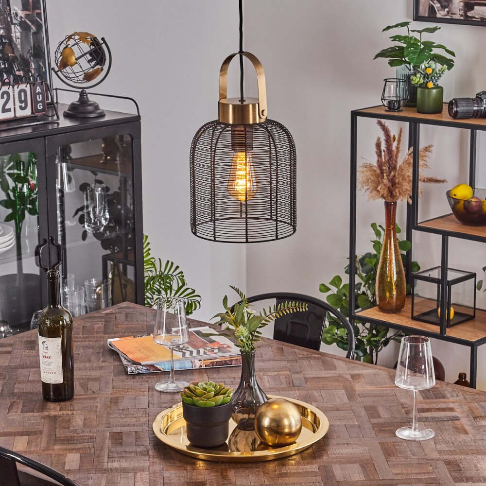 Jessie Lampa Wisząca Czarny, 1-punktowy main product photo