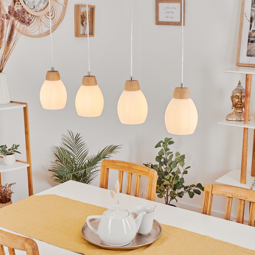 Ombucta Lampa Wisząca Ecru, 4-punktowe main product photo