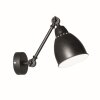 Ideal Lux NEWTON Lampa ścienna Czarny, 1-punktowy