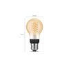 Philips Hue E27 LED 7 W 2100 Kelvin 550 lumenów