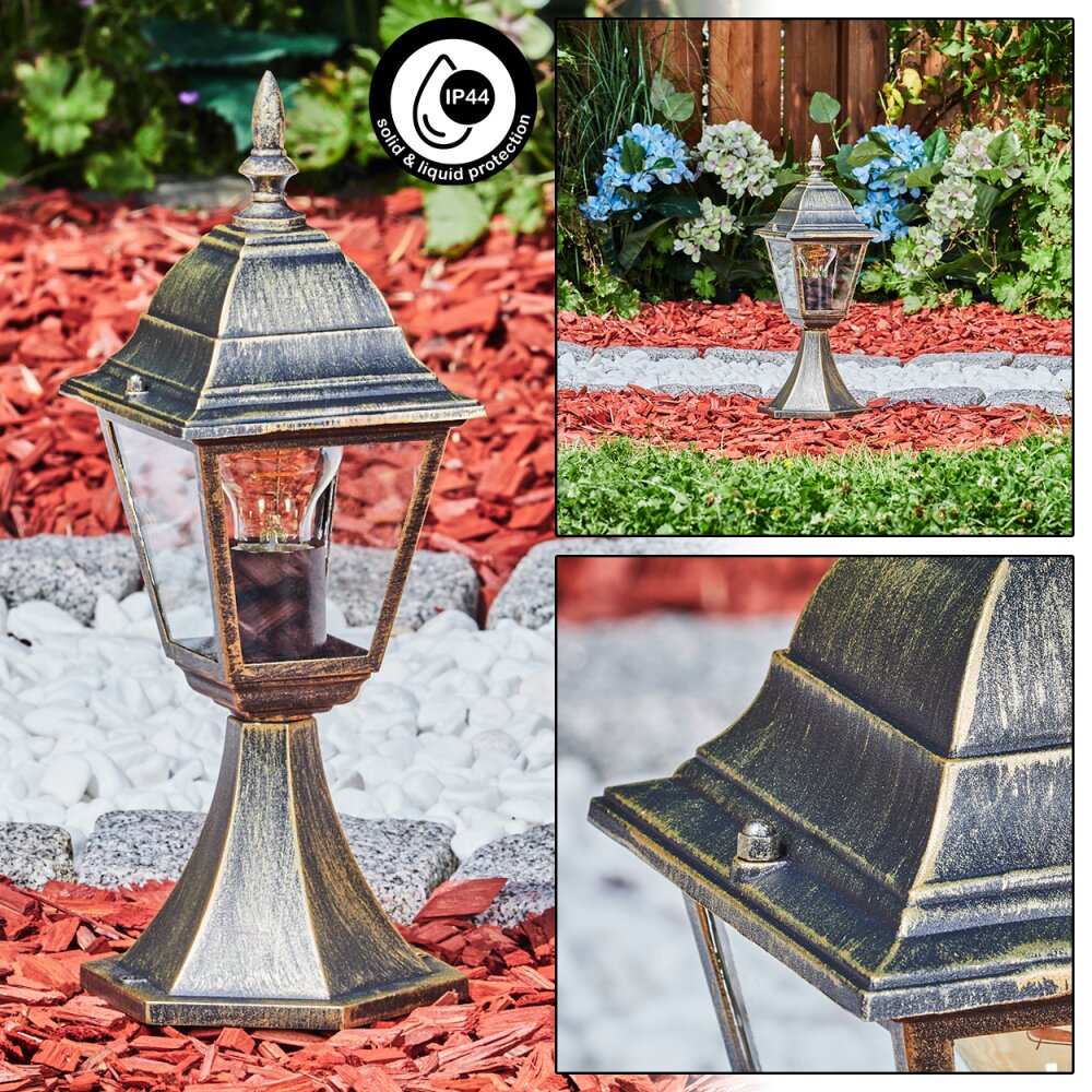 Naofe Lampa na cokół Brązowy, Złoty, 1-punktowy main product photo