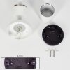 Aketohoin Lampa Sufitowa zewnętrzna LED Biały, 1-punktowy