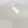 Aketohoin Lampa Sufitowa zewnętrzna LED Biały, 1-punktowy