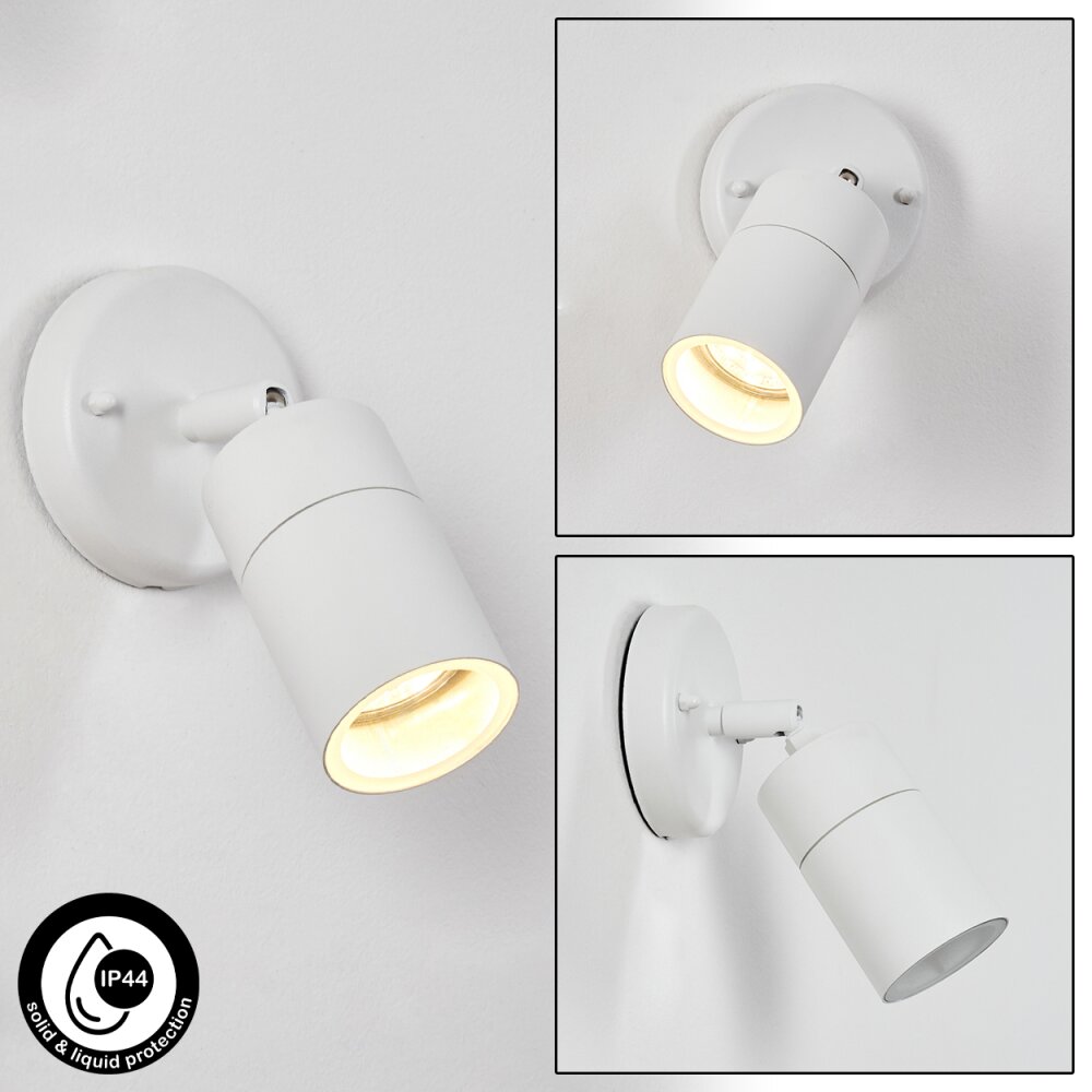 Aketohoin Zewnętrzny kinkiet LED Biały, 1-punktowy main product photo