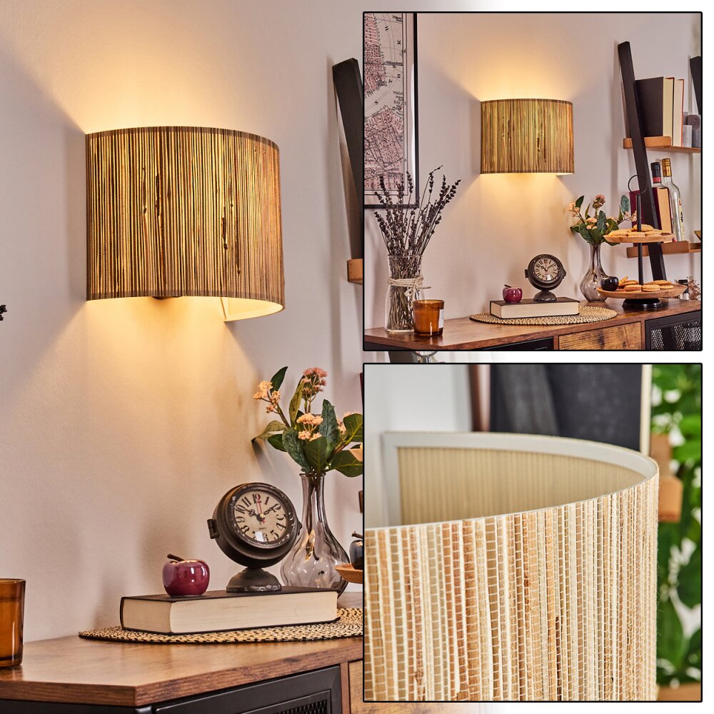 Bongal Lampa ścienna Czarny, 1-punktowy main product photo