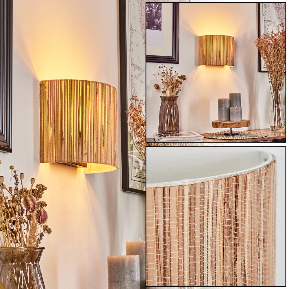Bongal Lampa ścienna Czarny, 2-punktowe main product photo