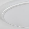Sani Lampa Sufitowa LED Biały, 1-punktowy, Zdalne sterowanie, Zmieniacz kolorów
