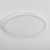 Sani Lampa Sufitowa LED Biały, 1-punktowy, Zdalne sterowanie, Zmieniacz kolorów