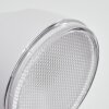 Anyarhwi Zewnętrzny kinkiet LED Biały, 2-punktowe, Czujnik ruchu