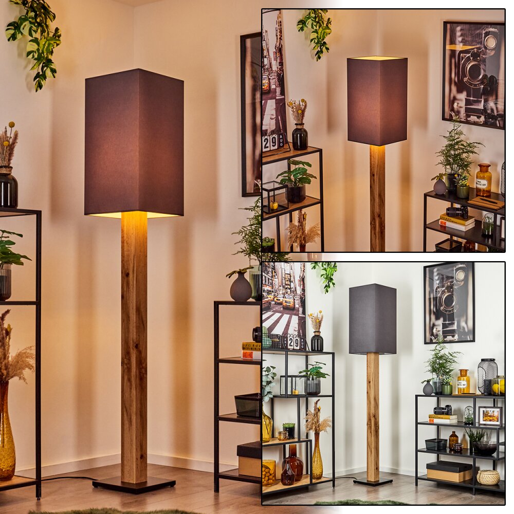 Ham Lampa Stojąca Ecru, Czarny, 1-punktowy main product photo