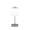 FHL easy Riva lampka nocna LED Nikiel matowy, 1-punktowy