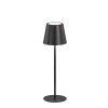 FHL easy Viletto lampka nocna LED Czarny, 1-punktowy