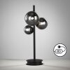 Fischer & Honsel Bala lampka nocna LED Czarny, 3-punktowe