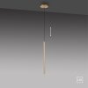 Paul Neuhaus FLUTE Lampa Wisząca LED Złoty, 1-punktowy