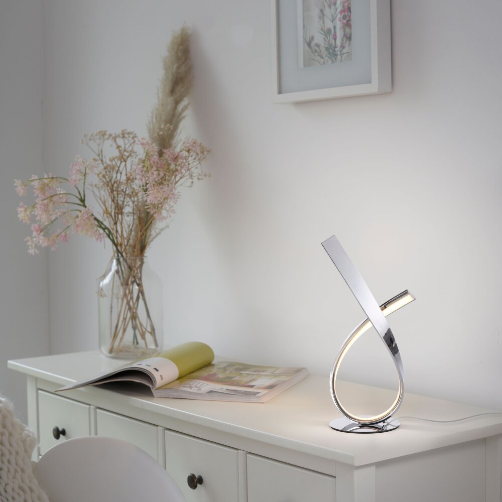 Paul Neuhaus LINDA lampka nocna LED Chrom, 1-punktowy main product photo