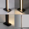 Paul Neuhaus PURELINES Lampa Stojąca LED Ecru, 1-punktowy, Zdalne sterowanie