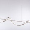 Paul Neuhaus QSWING Lampa Wisząca LED Srebrny, 1-punktowy, Zdalne sterowanie
