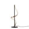 Paul Neuhaus QSWING lampka nocna LED Antracytowy, Złoty, 1-punktowy, Zdalne sterowanie