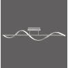 Paul Neuhaus QSWING Lampa Sufitowa LED Srebrny, 1-punktowy, Zdalne sterowanie