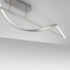 Paul Neuhaus QSWING Lampa Sufitowa LED Srebrny, 1-punktowy, Zdalne sterowanie